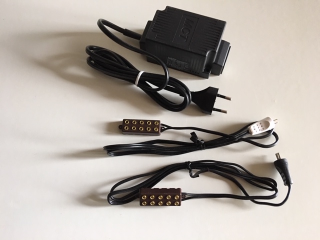 Trafo mit integrierter Flackerelektronik