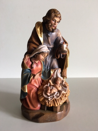 Blockkrippe Advent