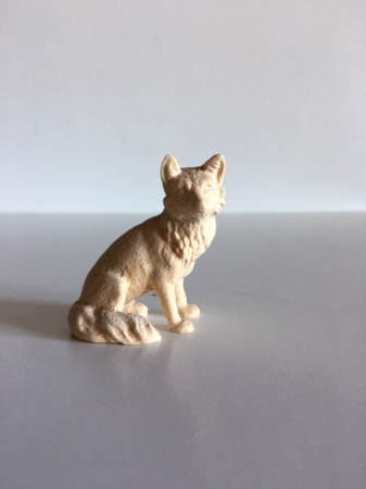 Fuchs sitzend