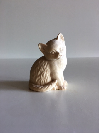 Katze sitzend