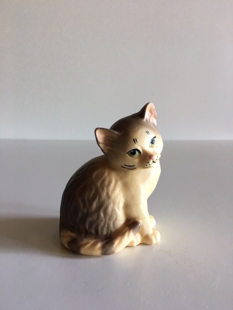 Katze sitzend