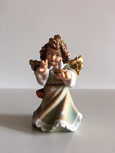 Engel mit Kerze