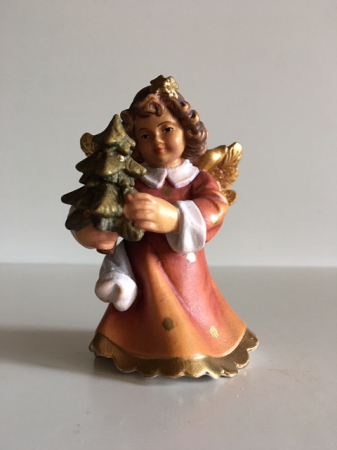 Engel mit Christbaum