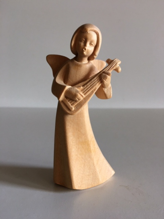 Engel singend mit Gitarre modern