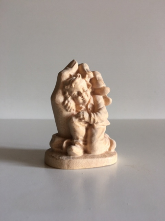 Schützende Hand Bub