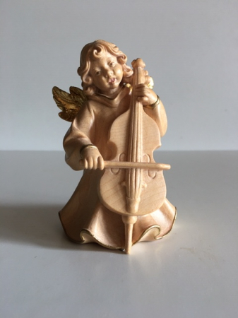 Engel mit Bassgeige