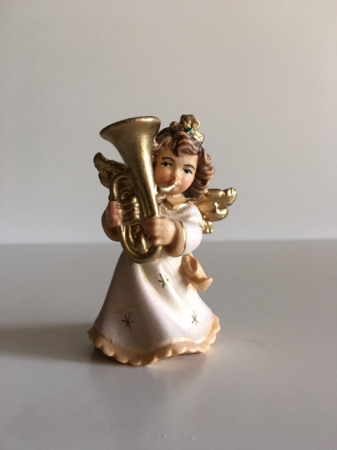 Engel mit Tuba