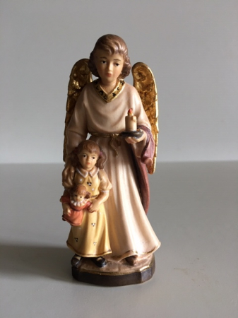 Schutzengel mit Mädchen