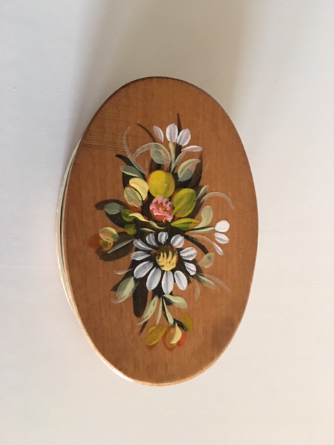 Schmuckdose oval