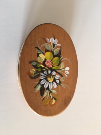 Schmuckdose oval