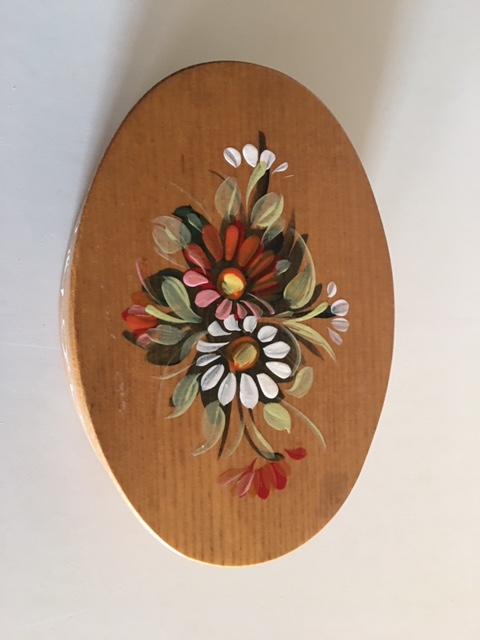 Schmuckdose groß oval