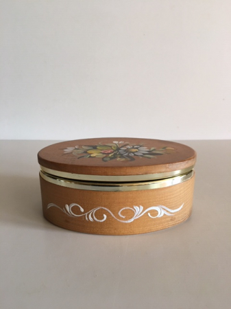 Schmuckdose groß oval