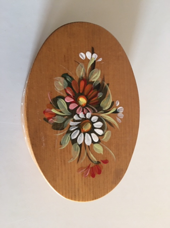 Schmuckdose groß oval