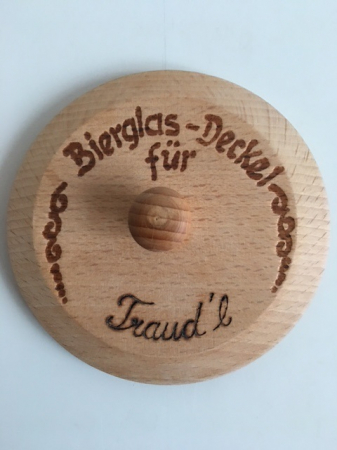 Bierglasdeckel