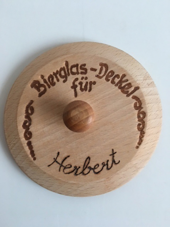 Bierglasdeckel