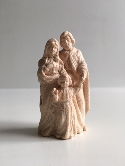 Hl. Familie mit Jesuskind Knabe