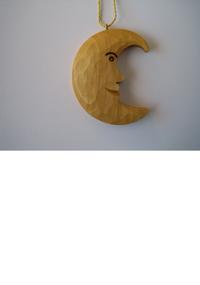 Christbaumschmuck Mond