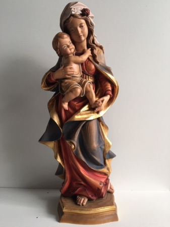 Rosenmadonna mit Kind