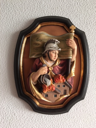 Hl. Florian Brustbild
