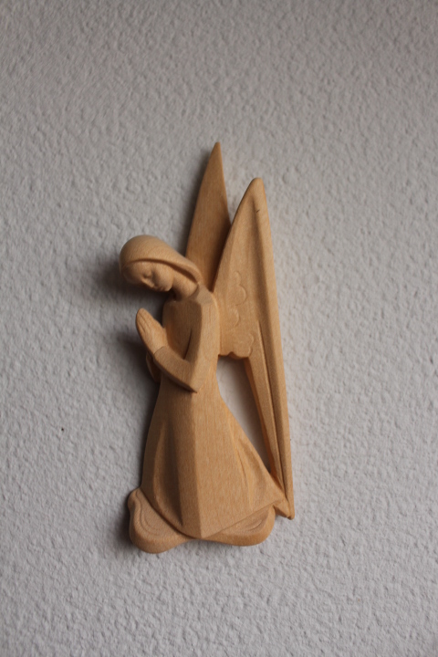 Relief Schutzengel zum Hängen