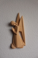 Relief Schutzengel zum Hängen
